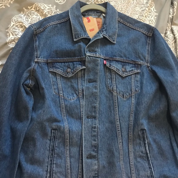 levis xxl denim jacket